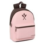 El Pulpo Mochila para Portátil Doble Rosa