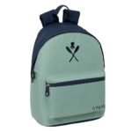 El Pulpo Mochila para Portátil Doble Azul Marino
