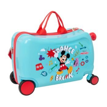 Disney Mickey Mouse Trolley Portátil Azul