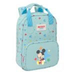 Disney Mickey Mouse Mochila Infantil Preescolar Azul