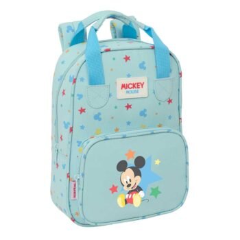Disney Mickey Mouse Mochila Infantil Preescolar Azul