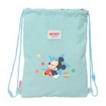 Disney Mickey Mouse Saco Deportivo Azul