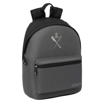 El Pulpo Mochila para Portátil Doble Multicolor