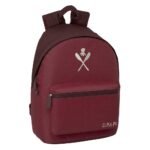 El Pulpo Mochila para Portátil Doble Rojo