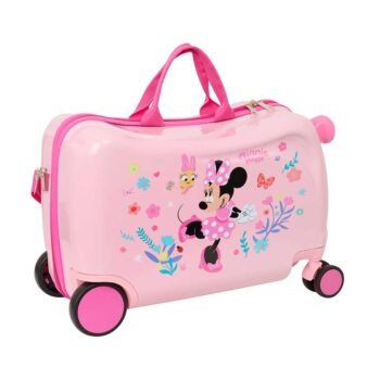 Disney Minnie Mouse Trolley Portátil Rosa