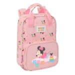 Disney Minnie Mouse Mochila Infantil Preescolar Rosa