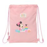 Disney Minnie Mouse Saco Deportivo Rosa