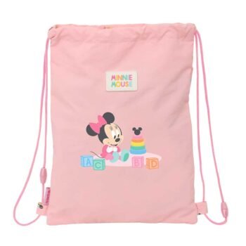 Disney Minnie Mouse Saco Deportivo Rosa