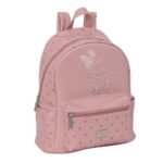 Disney Minnie Mouse Mini Mochila Doble Rosa