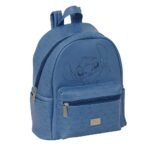 Disney Lilo & Stitch Mini Mochila & Doble Azul