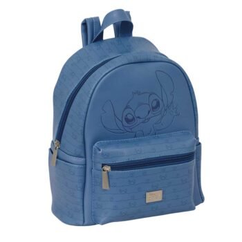 Disney Lilo & Stitch Mini Mochila & Doble Azul