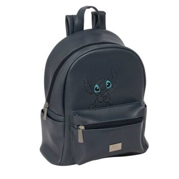 Disney Lilo & Stitch Mini Mochila & Doble Gris