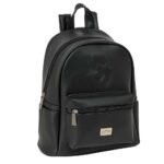 Marvel Spider-Man Mini Mochila Doble Negro