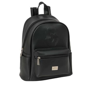 Marvel Spider-Man Mini Mochila Doble Negro