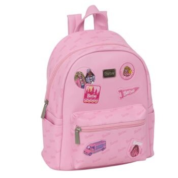 Barbie Mini Mochila Doble Rosa