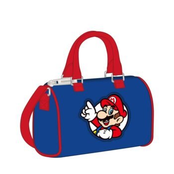 Super Mario Bolso Azul