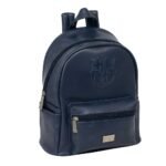 F.c. Barcelona Mini Mochila F. C. Doble Azul Marino