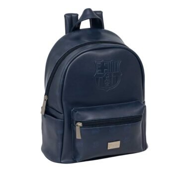 F.c. Barcelona Mini Mochila F. C. Doble Azul Marino