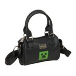 Minecraft Bolso Rr Negro