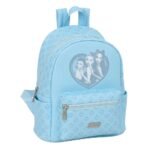 K-Pop Demon Hunters Mini Mochila K - Pop Doble Azul
