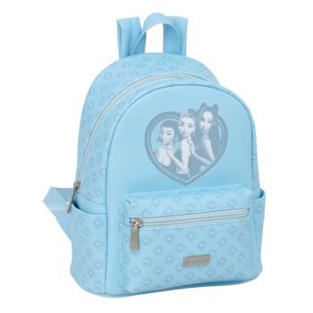 K-Pop Demon Hunters Mini Mochila K - Pop Doble Azul