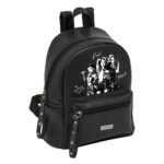 K-Pop Demon Hunters Mini Mochila K - Pop Doble Negro