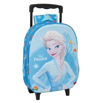 MOCHILA 3D CON RUEDAS FROZEN 3D