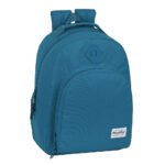 Blackfit8 Mochila Doble Adaptable a Azul