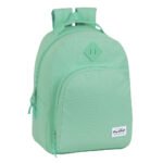 Blackfit8 Mochila Doble Adaptable a Azul