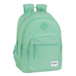 Blackfit8 Mochila Doble Adaptable a Azul