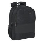 Mochila para Portátil Doble Negro
