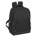 Mochila para Portátil Doble Negro