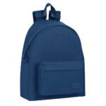 Mochila Doble Azul Marino