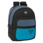 Blackfit8 Mochila Doble Adaptable a Azul