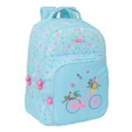 Mochila Doble Adaptable a Azul