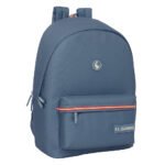 El Ganso Mochila para Portátil Doble Azul