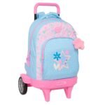 Blackfit8 Mochila con Carro Doble Azul