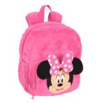 Disney Minnie Mouse Mochila Infantil Preescolar Rosa