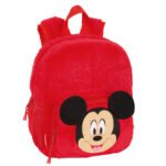 Disney Mickey Mouse Mochila Infantil Preescolar Rojo