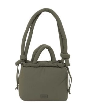 BOLSO MOOS CAPSULA ACOLCHADO "VERDE"