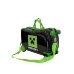 Minecraft Trolley Portátil Rr Negro
