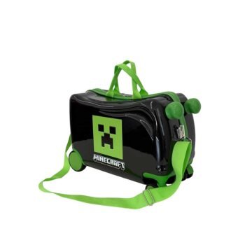 Minecraft Trolley Portátil Rr Negro