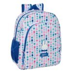 Miffy Mochila Doble Adaptable a Blanco