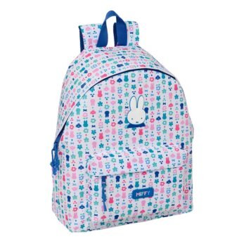 Miffy Mochila Doble Blanco