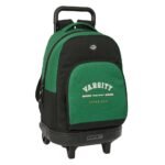 Blackfit8 Mochila con Carro Doble Negro