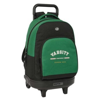 Blackfit8 Mochila con Carro Doble Negro