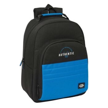 Blackfit8 Mochila Doble Adaptable a Azul