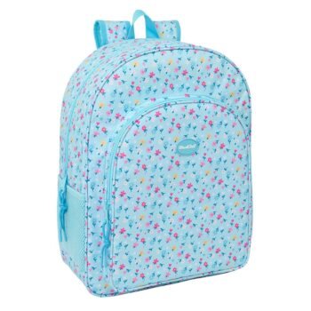 Blackfit8 Mochila Doble Adaptable a Azul