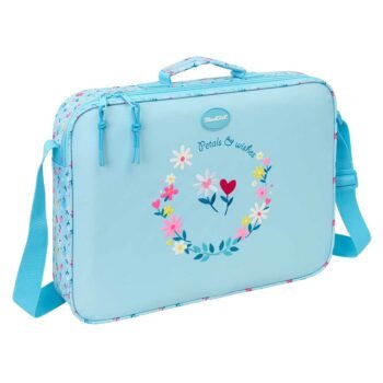Blackfit8 Cartera Doble Azul