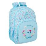 Blackfit8 Mochila Doble Adaptable a Azul